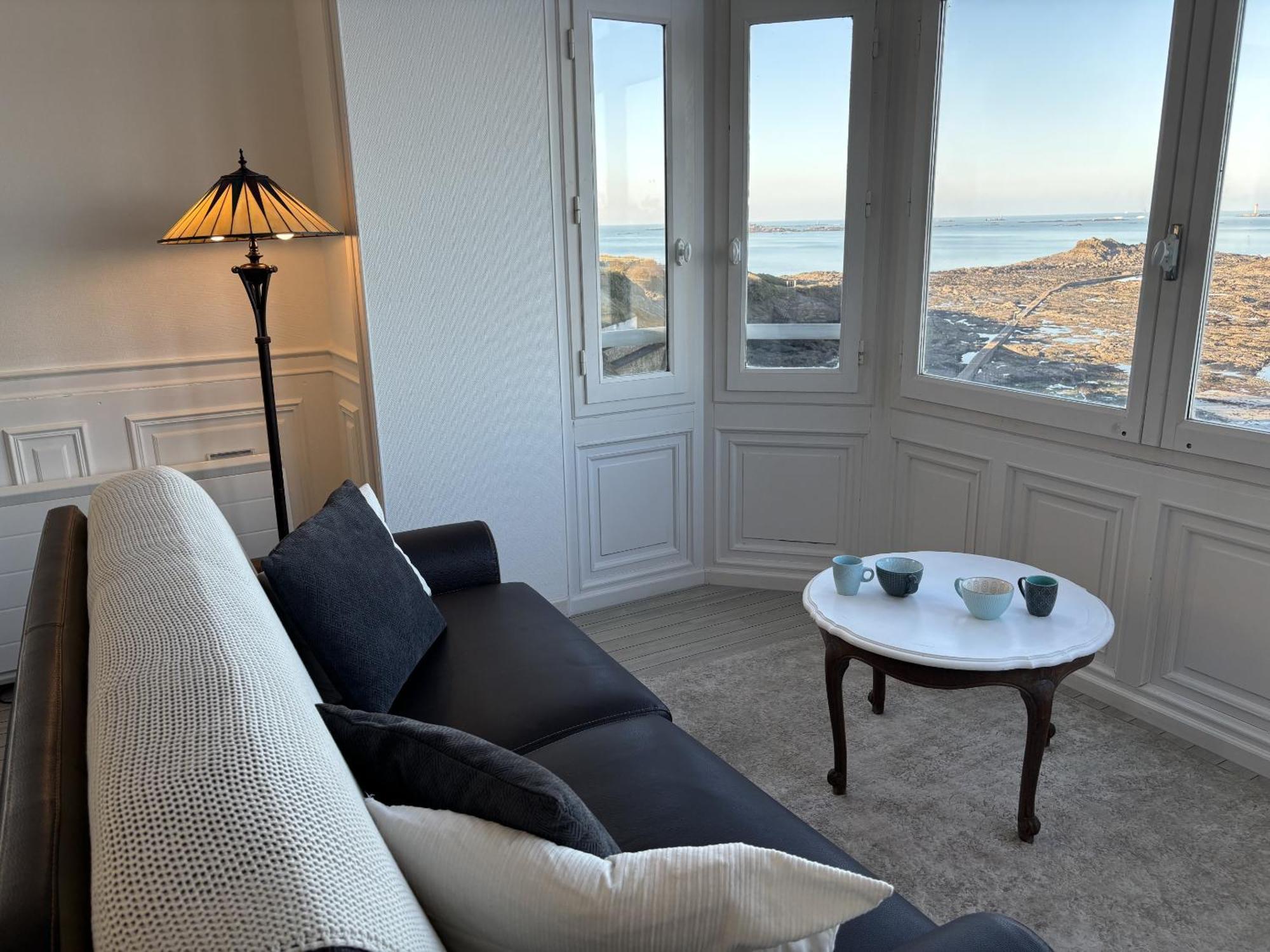 Villa Xixe Vue Mer Дінар Екстер'єр фото