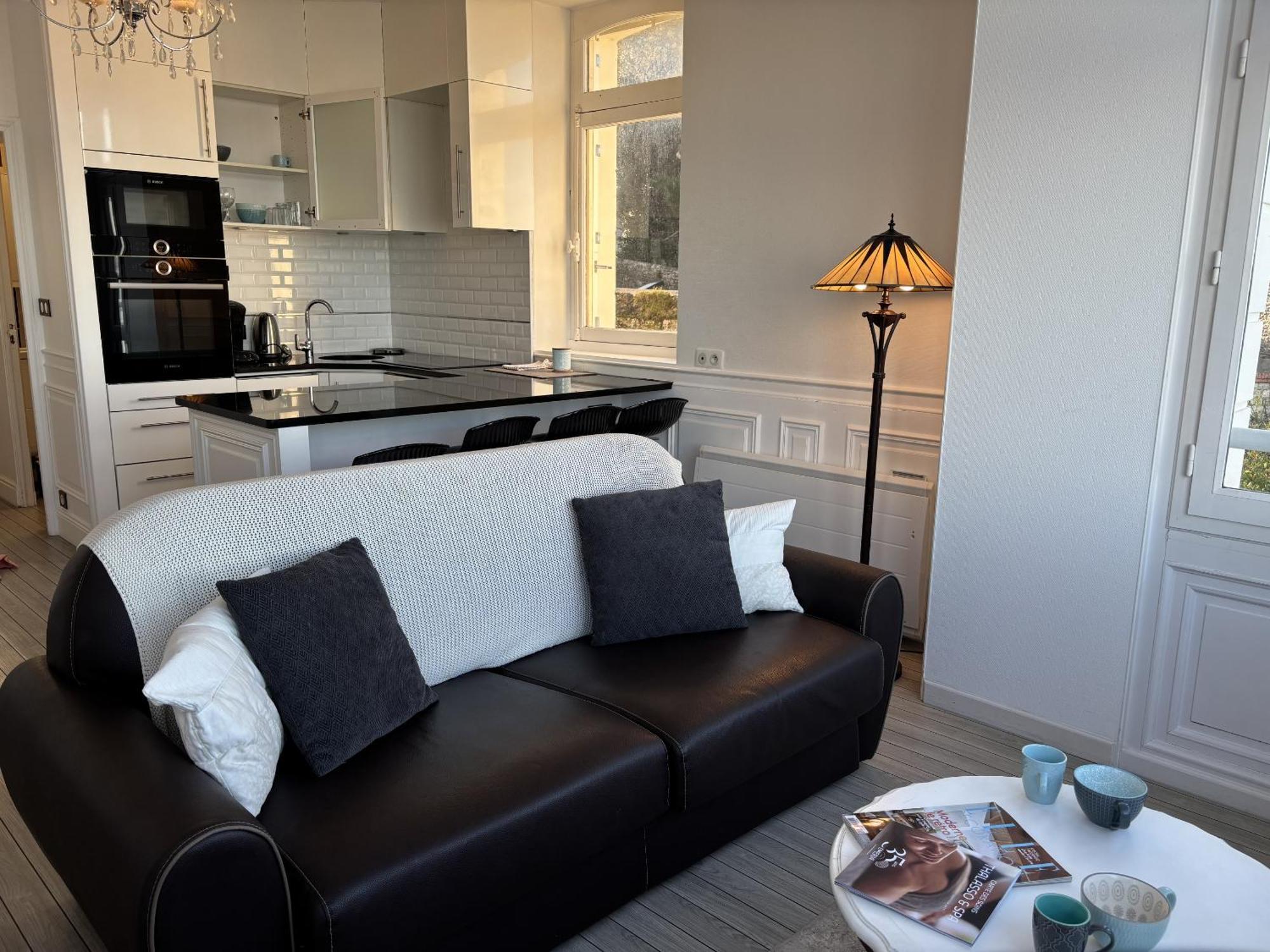 Villa Xixe Vue Mer Дінар Номер фото
